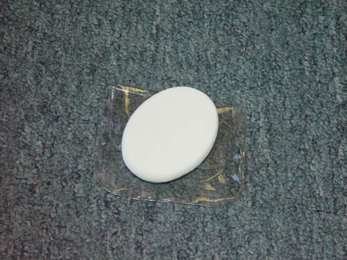 NBR Makeup Sponge in pouch