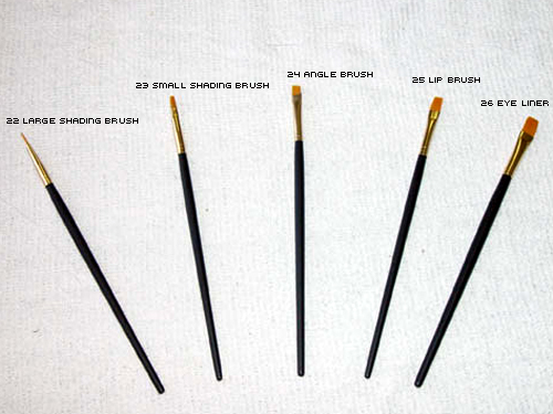 Toray Gold Brushes