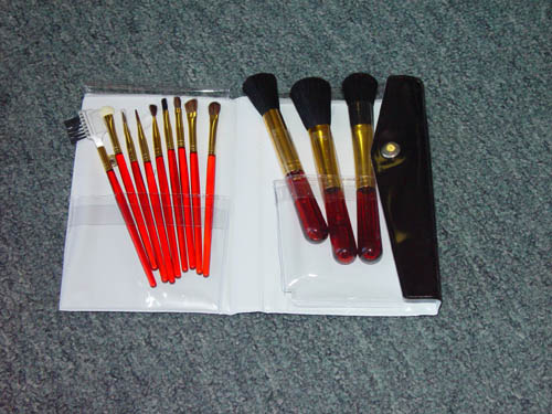 12pc. Make-up Brush Kit for Students